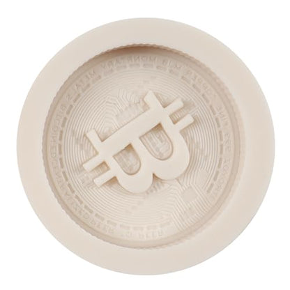 Treasure Coins Silicone Mold for Chocolate Fondant Cake Decoration - Style N