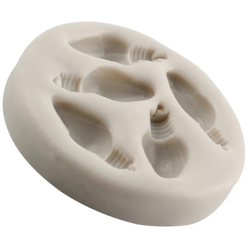 Light Bulb Silicone Mold Christmas Candy Fondant Baking Tool - Style P
