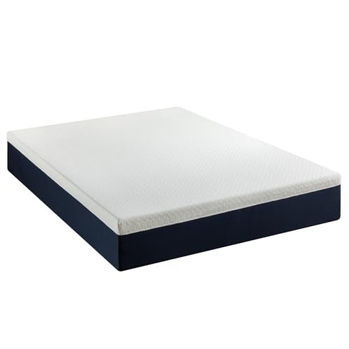 ZINUS 12 Inch King Cooling Comfort Hybrid Mattress [New Version], Fiberglass Free, Medium Firm Feel, Motion Isolation, Certified Safe Foams & Fabric