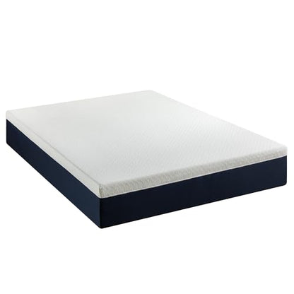ZINUS 12 Inch King Cooling Comfort Hybrid Mattress [New Version], Fiberglass Free, Medium Firm Feel, Motion Isolation, Certified Safe Foams & Fabric