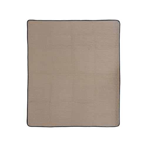 Donna Sharp Lap Quilt Ranger - 36x48 Inches Plaid Cotton Bed Cover - Rustic Americana Style