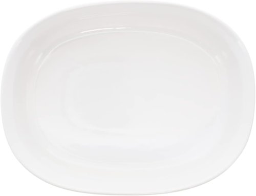 CorningWare | 2.5qt Oval French White Casserole Dish - Durable, Versatile Cookware for Every Kitchen
