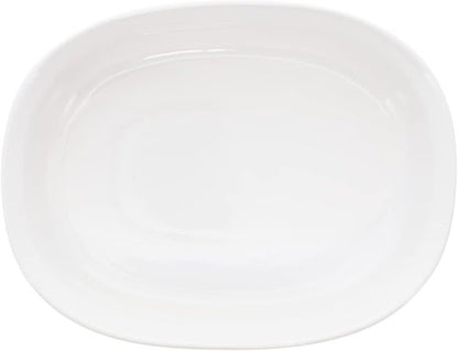 CorningWare | 2.5qt Oval French White Casserole Dish - Durable, Versatile Cookware for Every Kitchen