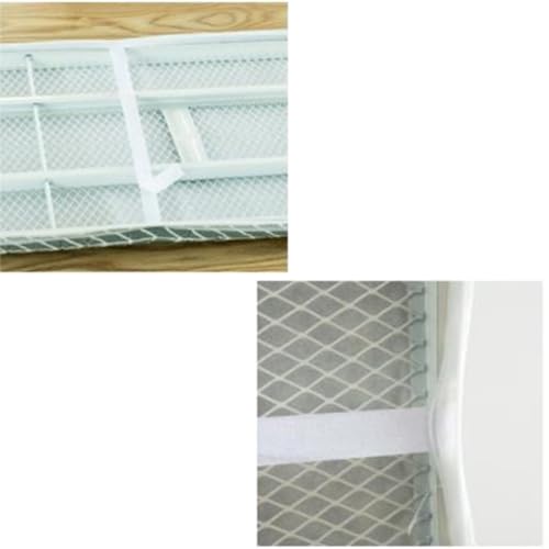 Heavy Duty Ironing Board Cover and Pad 18x57 Inch Heat Reflective Thick Elasticated