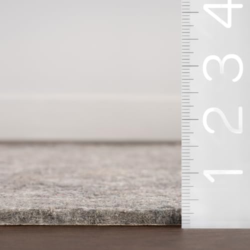 Dash & Albert 2' x 8' Superior Rug Pad - Non-slip, Recycled Fiber Runner