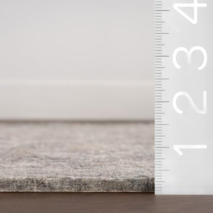 Dash & Albert 2' x 8' Superior Rug Pad - Non-slip, Recycled Fiber Runner