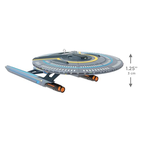 Hallmark Keepsake Star Trek U.S.S. Cerritos Christmas Ornament - Lower Decks