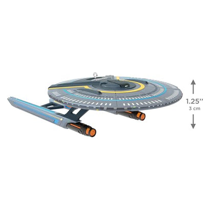 Hallmark Keepsake Star Trek U.S.S. Cerritos Christmas Ornament - Lower Decks