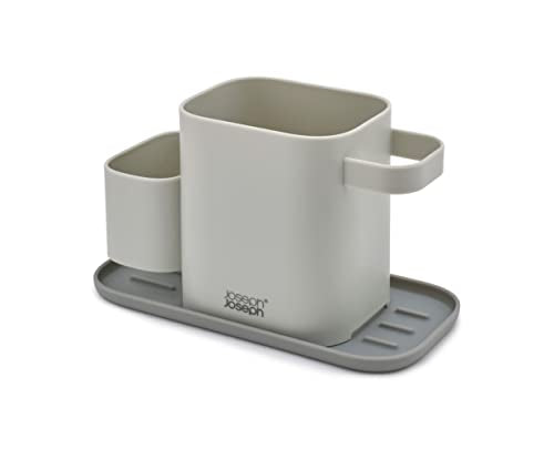 Joseph Joseph Duo Under Sink Storage, Plastic, Gray