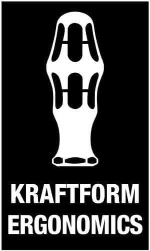 Wera 137801 Craft Foam Diamond Screwdriver Set - Precision Tools for Ultimate Grip | 33/50/6A