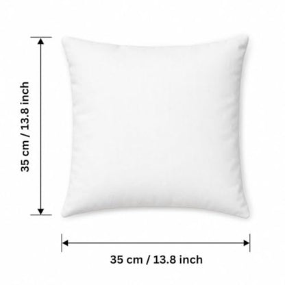 14x14 Inch Heartwarming Matcha Throw Pillow - Cute Home Decor