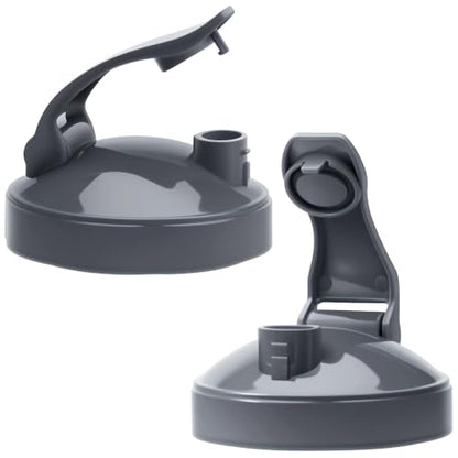 2 Pack Flip Top Travel Lids for NutriBullet Blender Cups 600W 900W Replacement