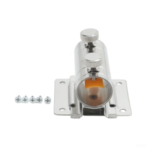Stainless Steel Umbrella Mount for Fishing Box with Adjustable Tightness