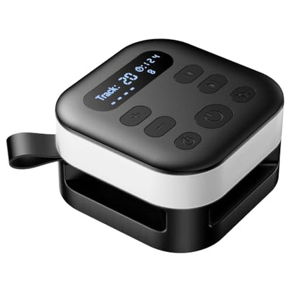 Black White Noise Machine & Portable Sound Machine for Baby & Adults