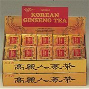 Prince of Peace Korean Ginseng - Instant Tea 2 grams 100 foil packets (Pack of 2)