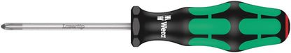 WERA Rack Screwdriver Set - Kraftform Plus Lasertip, 6-Piece Tool Set for Precision Work