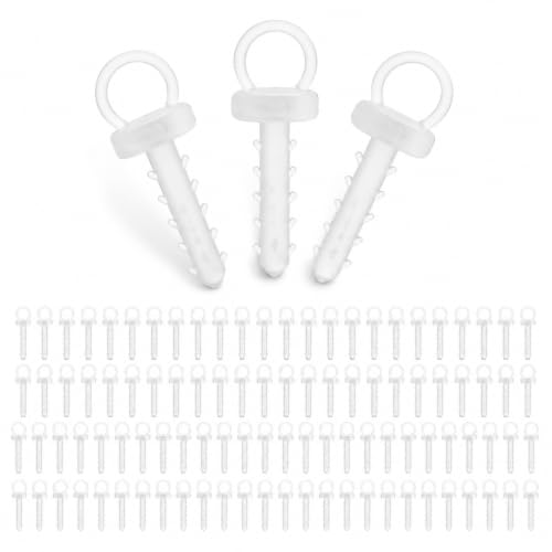 Christmas Foam Ornament Hanger Caps 100pcs Replacement Christmas Tree Decorations