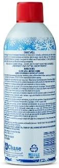 Santa Decorative Snow Spray - 9 Oz | Pack of 2 | Solvent-Free for Safe Holiday Decorating