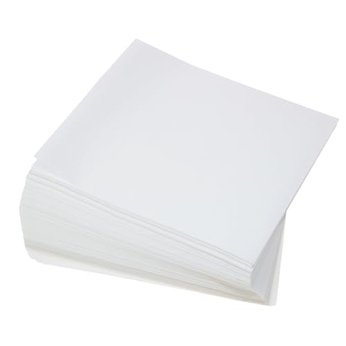 400Pcs Wax Candy Wrappers Non-Stick Square Sheets for Homemade Chocolates and Treats - 4x4 Inch