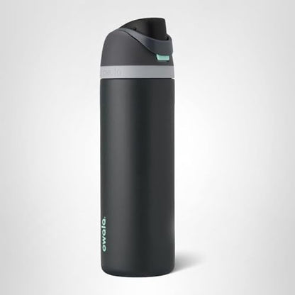 Owala FreeSip Insulated Stainless Steel Water Bottle with Straw for Sports, Travel, and School BPA-Free Sports Water Bottle, 40 oz, Foggy Tide