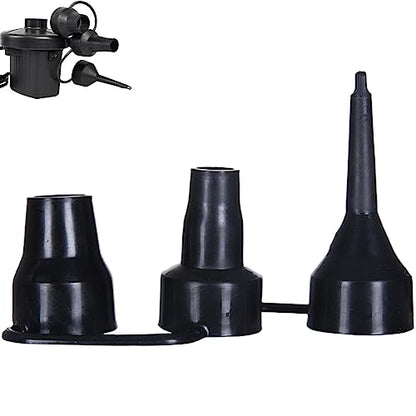 Replacement Air Pump Nozzles Set - 3 Sizes for Inflatable Beds Pools & Toys