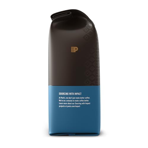 Peet's Coffee Medium Roast Ground Coffee - 100% Arabica Breakfast Blend, 28 Ounce Bag