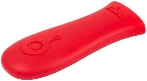 Lodge Cast Iron Griddle - Durable Non-Stick Cooking Surface | 10.5" | Black/Red
