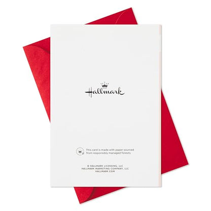 Gnome Joy Christmas Cards Set - Pack of 6 Holiday Greeting Cards with Envelopes