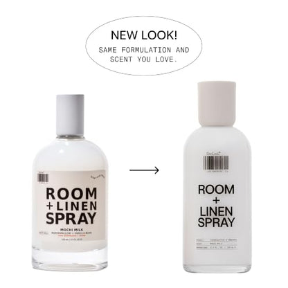 DedCool Mochi Milk Room & Linen Spray - Essential Oil Fabric Mist 3 fl oz