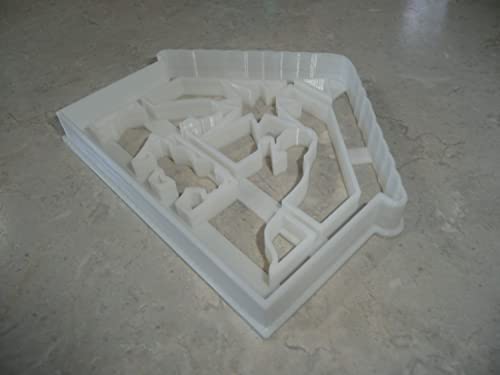 Nativity Manger Scene Baby Jesus Mary Joseph Star Cookie Cutter - Made in USA
