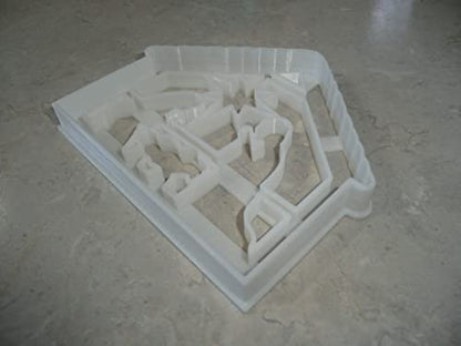 Nativity Manger Scene Baby Jesus Mary Joseph Star Cookie Cutter - Made in USA