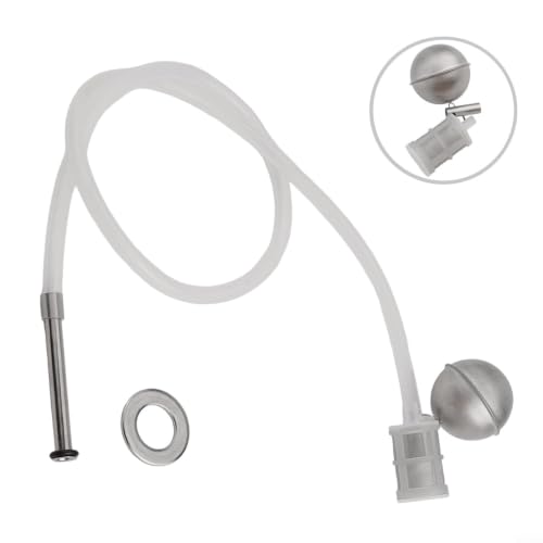 Floating Dip Tube Filter Kit for Ball Lock Kegs - Clear Beer Dispenser Accessory