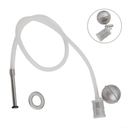 Floating Dip Tube Filter Kit for Ball Lock Kegs - Clear Beer Dispenser Accessory