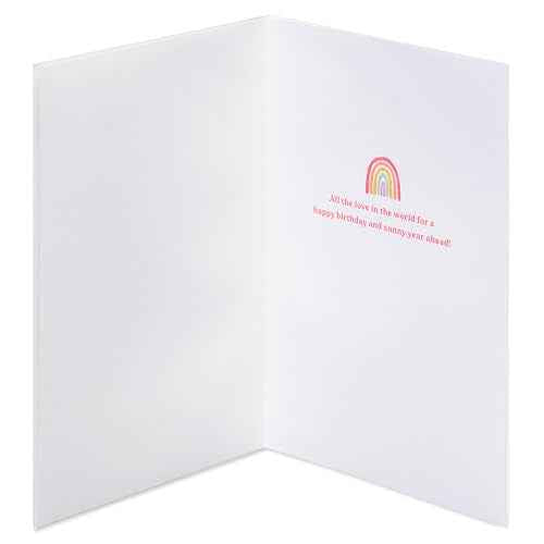 Papyrus Birthday Card for Daughter (All The Love)