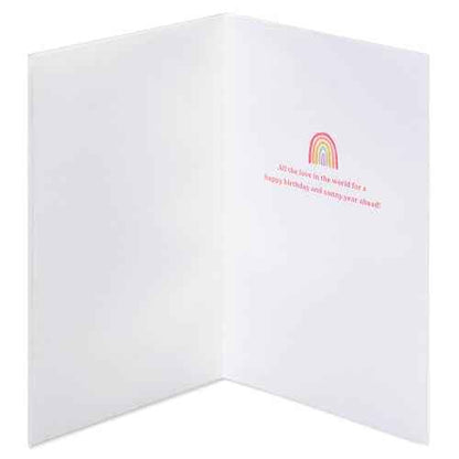 Papyrus Birthday Card for Daughter (All The Love)