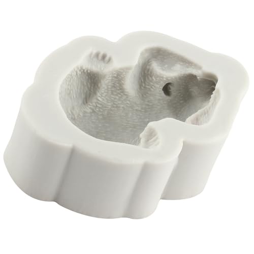 Polar Bear 3D Fondant Mold for Cake Decorating - Style C