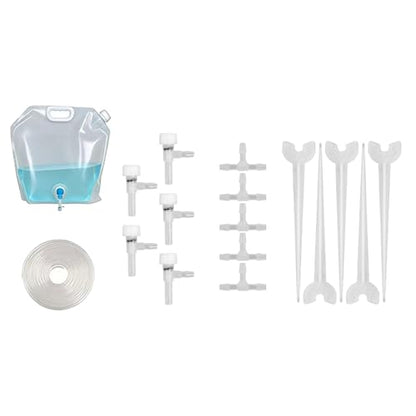 Adjustable 10L Watering Bag for Bushes - Vacation Garden Irrigation D D