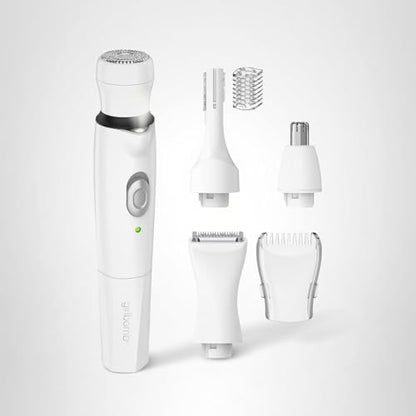 Conair GIRLBOMB All-in-One Face/Body Trimmer and Shaver Set for Women, Wet/Dry, Rechargeable