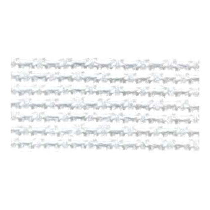 DMC TC8436-6750 Silver Label Aida Cloth with Soft Tube, White, 15 by 18-Inch