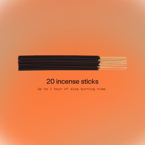 DedCool 01 Taunt Vegan Incense Sticks - Vanilla, Bergamot & Amber, 20ct