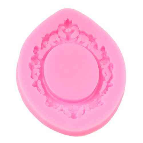 Photo Frame Silicone Mold for Cake Decorating - Style A
