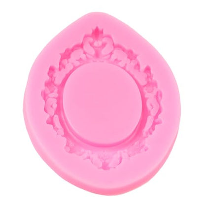 Photo Frame Silicone Mold for Cake Decorating - Style A