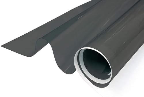 G Greenfilm Static Cling Window Tint 24x82 Inches - Non-Adhesive Privacy UV Heat