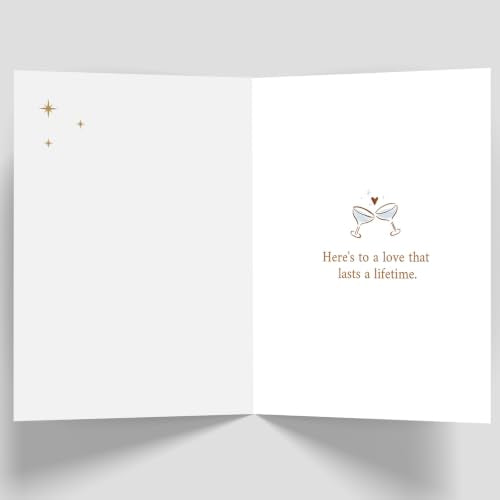 Wedding Card for Couple YYC-405 - Bridal Shower Engagement Congratulations