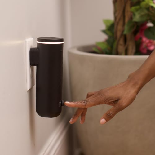 Plug-In Waterless Diffuser with 60mL Capacity - Black