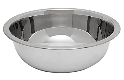 Lindy's Extra Heavy Stainless Steel Mixing Bowl, Mixing ingredients, Serving Salads, or Storing Leftovers, Multipurpose Bowl (5-Quart)