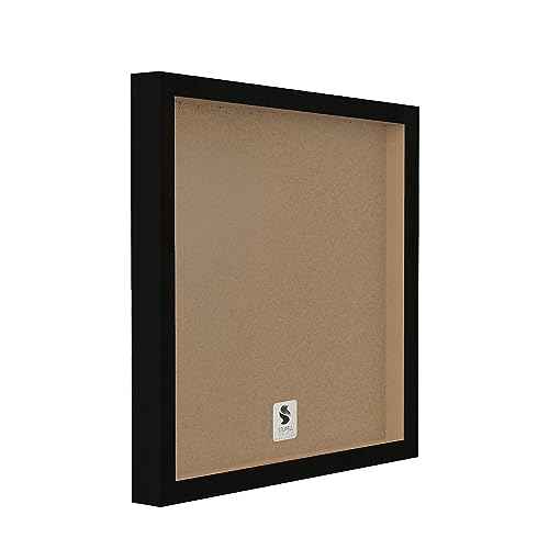 The Stupell Home Decor Collection ccp-265_fr_12x12 Marilyn Red Lips Illustration Framed Giclee Texturized Art, Multicolor