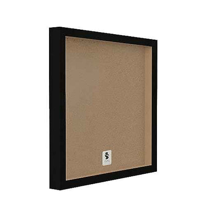 The Stupell Home Decor Collection ccp-265_fr_12x12 Marilyn Red Lips Illustration Framed Giclee Texturized Art, Multicolor