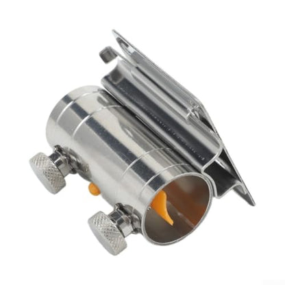 Stainless Steel Umbrella Mount for Fishing Box with Adjustable Tightness