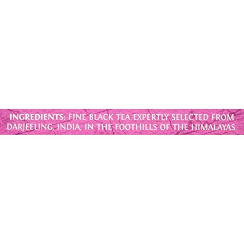Twinings Darjeeling Tea - Delicate Dry Black Tea, Sophisticated Coffee Alternative | 50 Individually Wrapped Bags